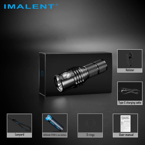 Hellste EDC Taschenlampe IMALENT MS03