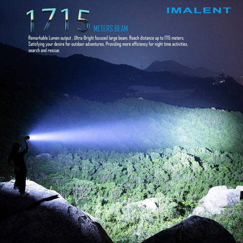 IMALENT SR16 55000 Lumen Taschenlampe